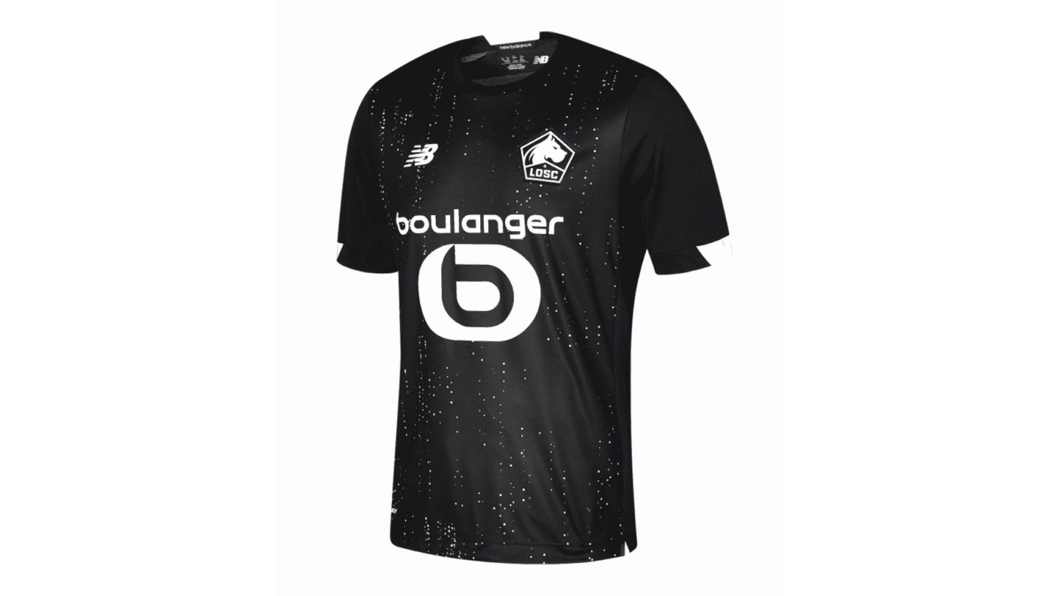 Maillot extérieur Lille saison 2020-21 – Maillots de foot 2021-2022 pas ...